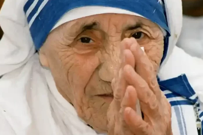 FOLLOWING THE FOOTSTEPS OF MOTHER TERESA