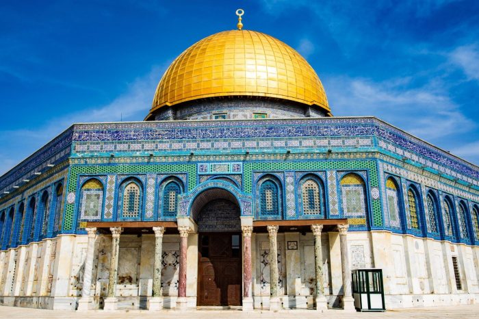 The Classic 8-Day / 7-Night Islamic Heritage Itinerary – ISRAEL